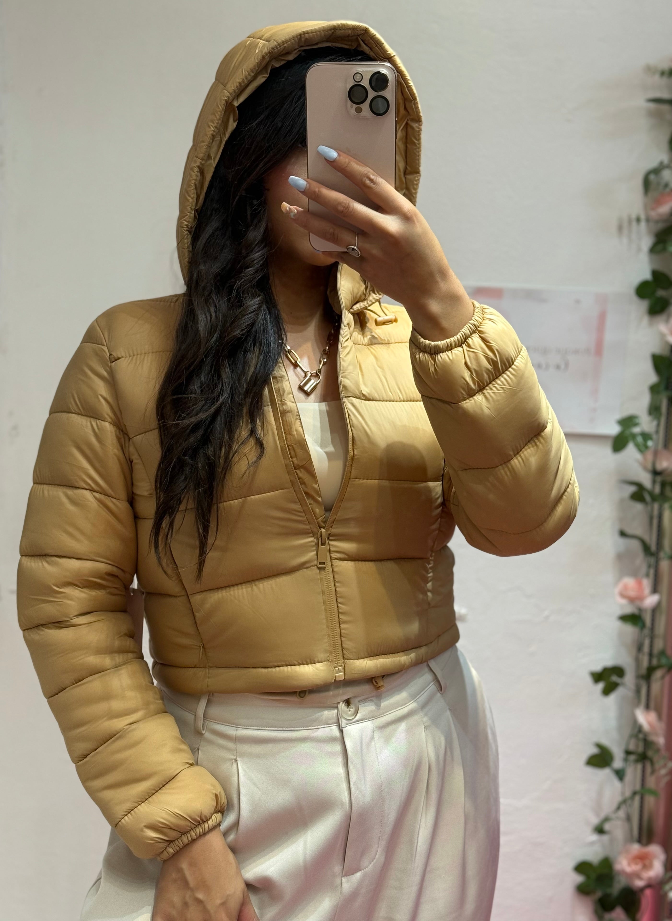 Chamarra térmica para mujer