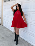 Vestido sin mangas