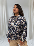 Blusa estampada