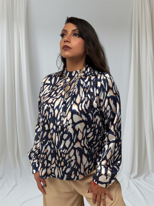 Blusa estampada