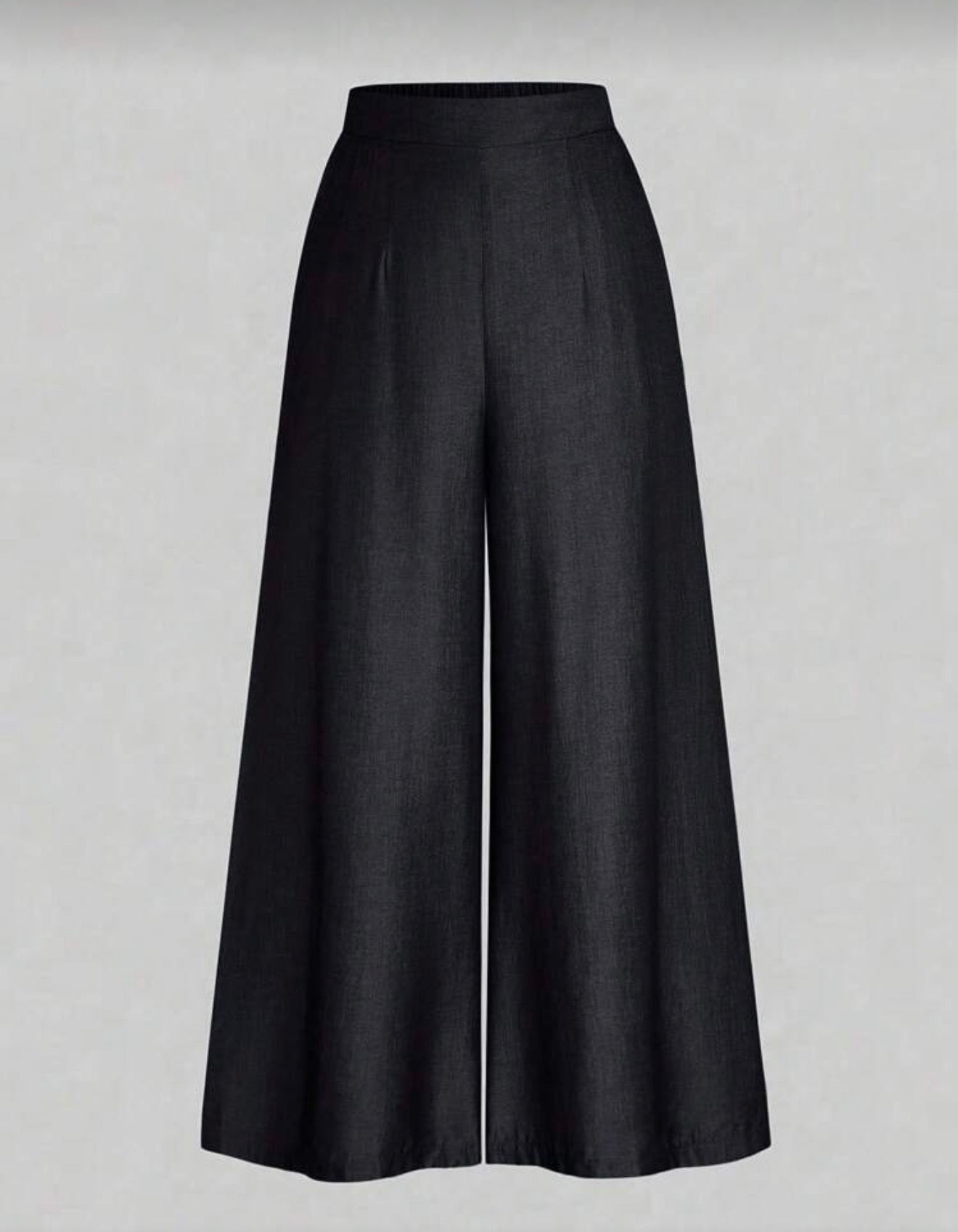 Pantalón ancho con pinzas