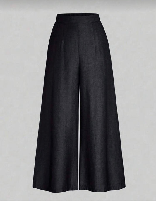 Pantalón ancho con pinzas