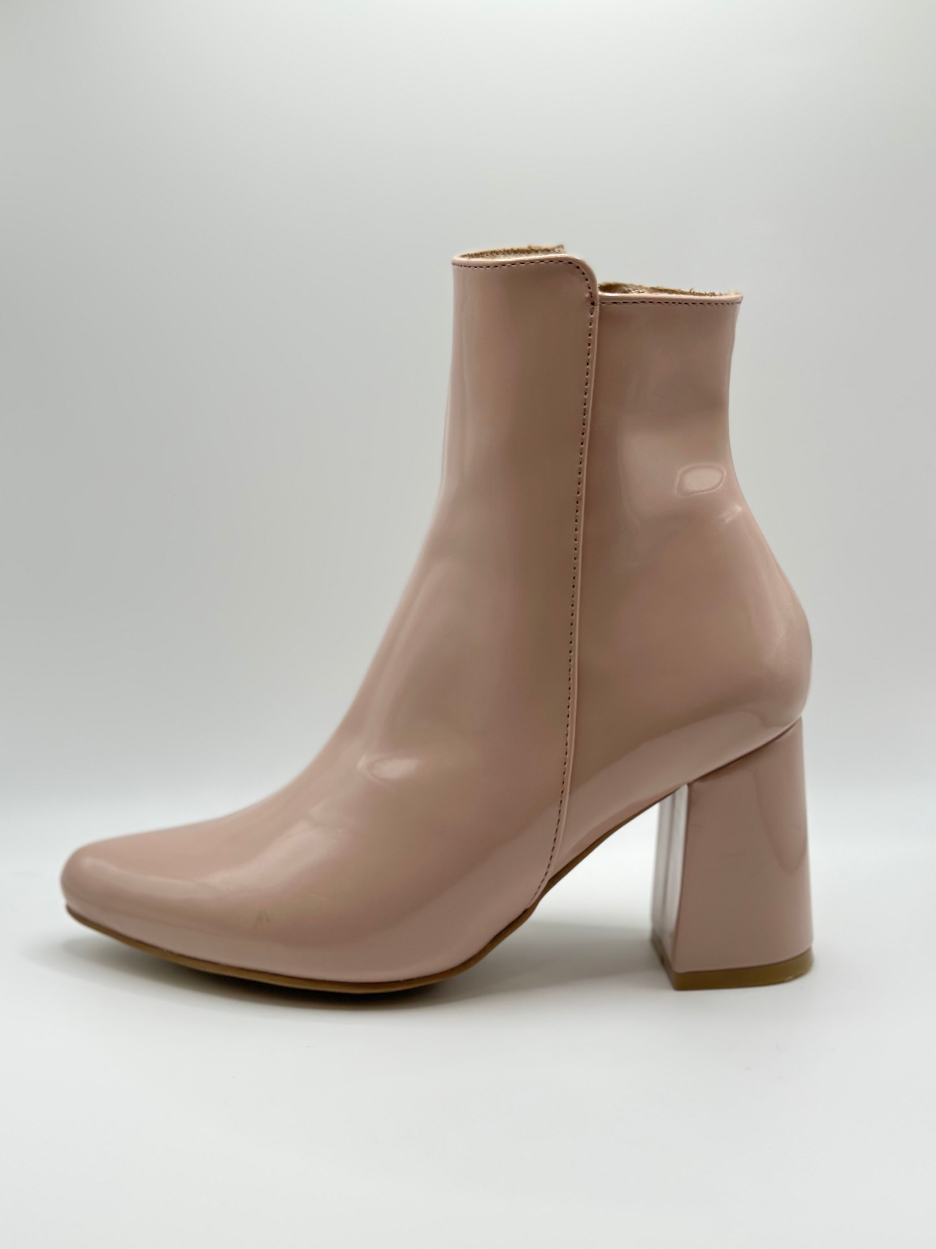 Botines Luci tacón ancho