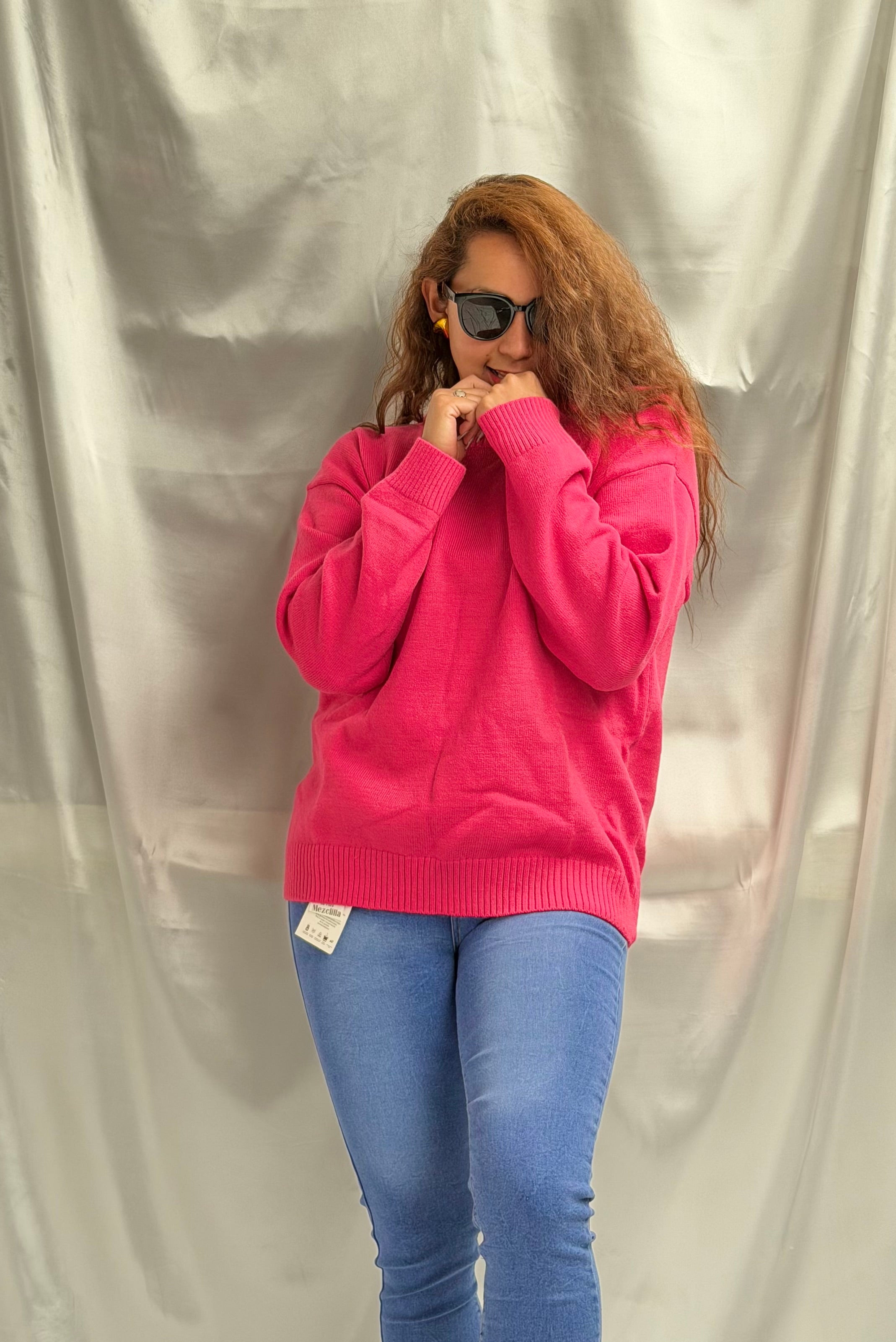 Suéter Oversize modelo C2