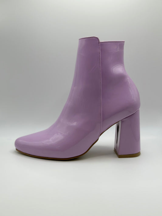 Botines Luci tacón ancho