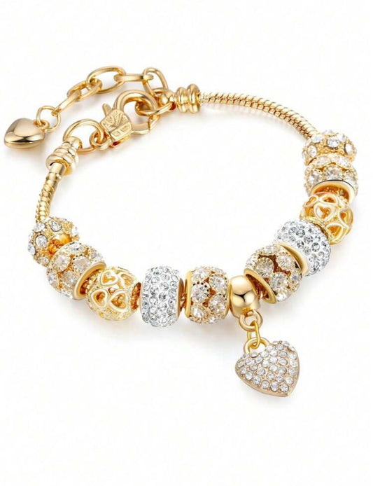 Pulsera tipo Pandora charms