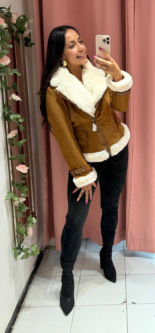 Chamarra peluche 🧸