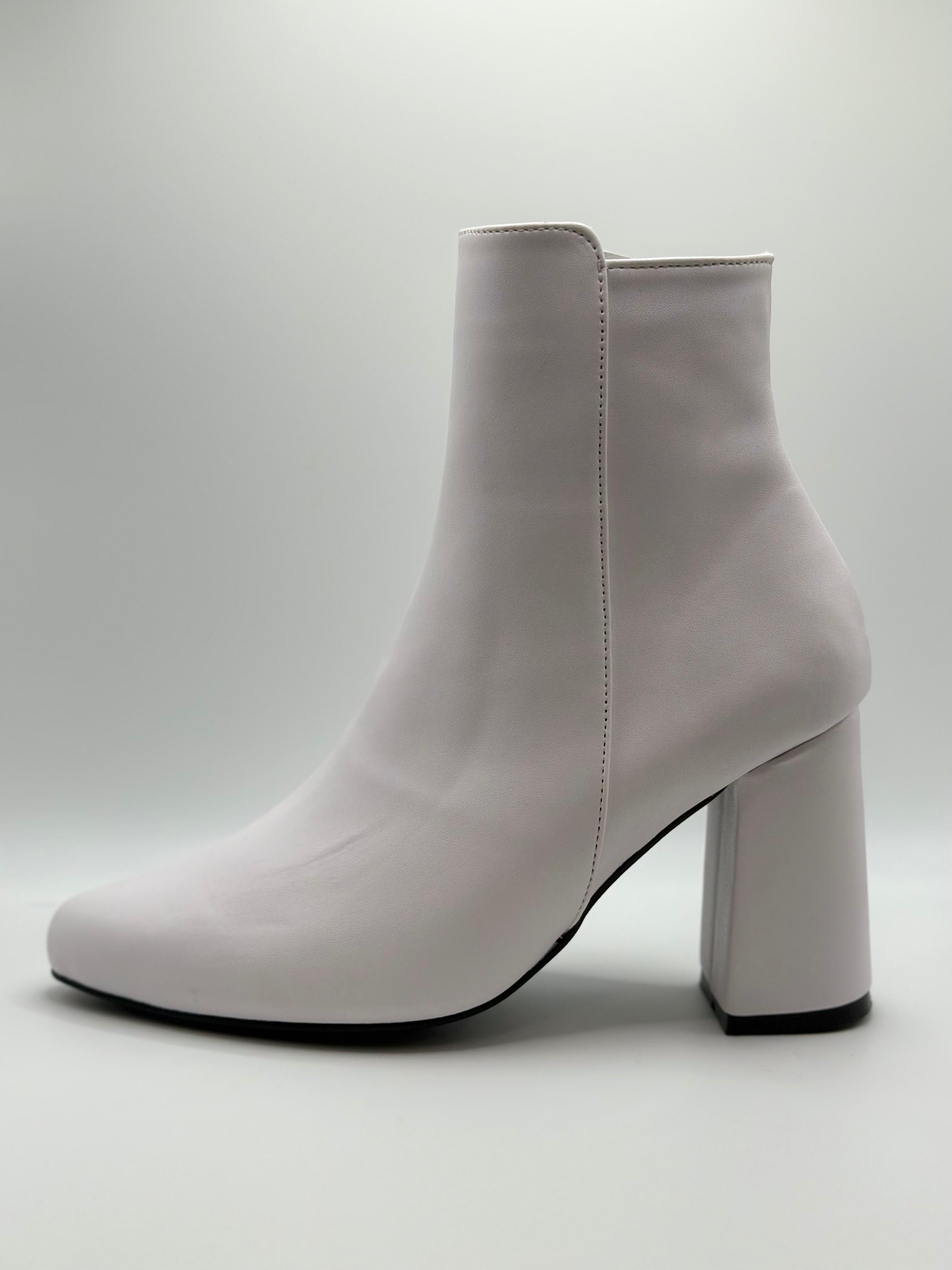 Botines Luci tacón ancho