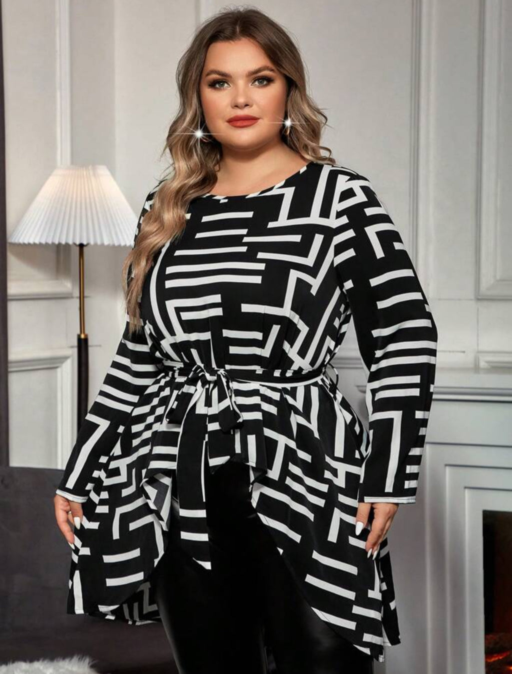 Blusón cola de pato