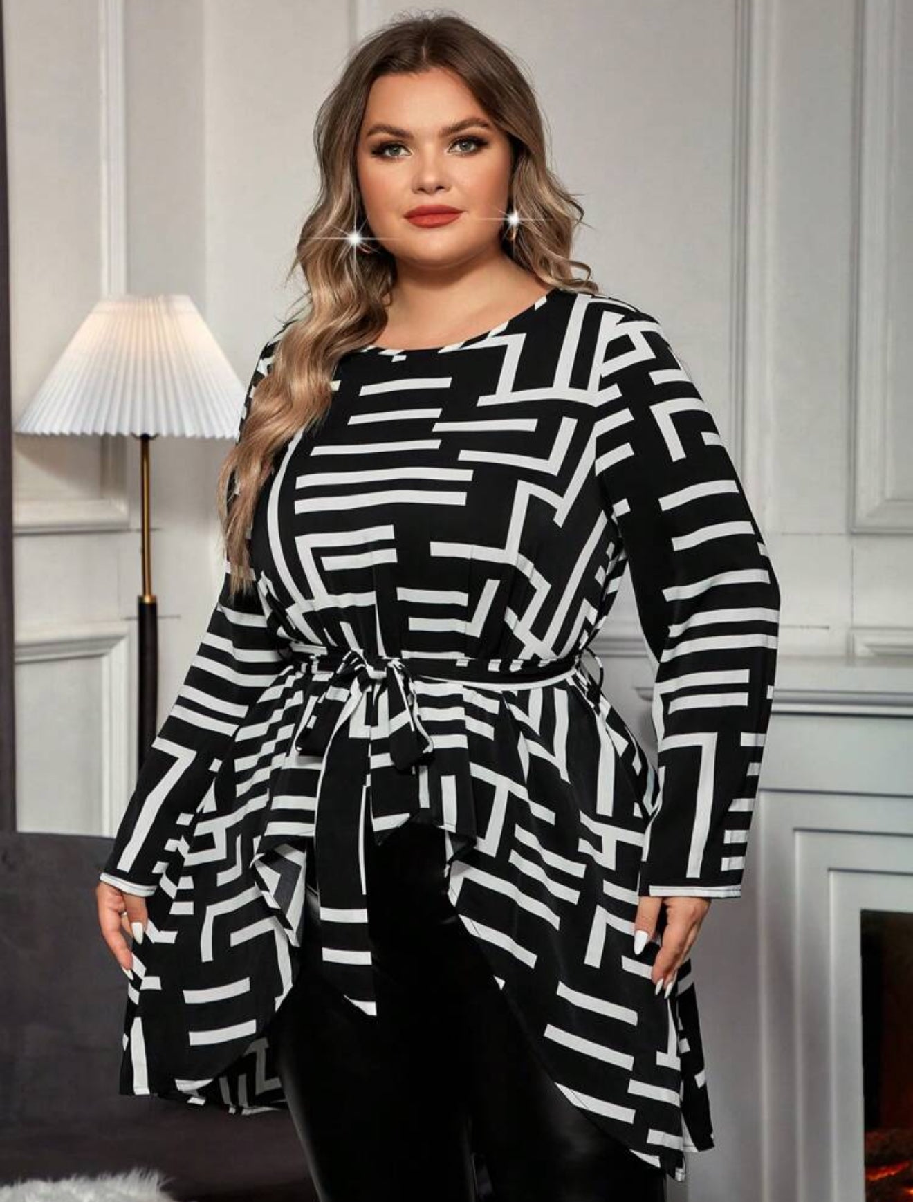 Blusón cola de pato