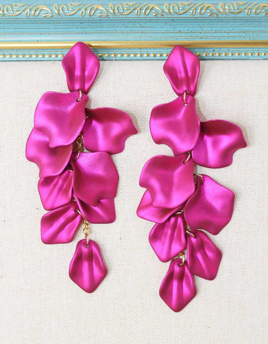 Aretes largos