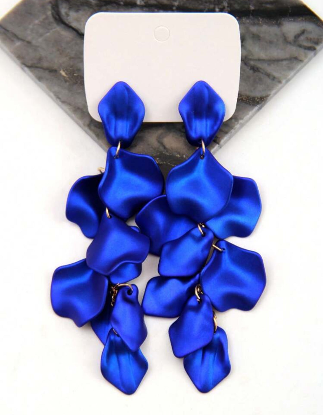 Aretes largos