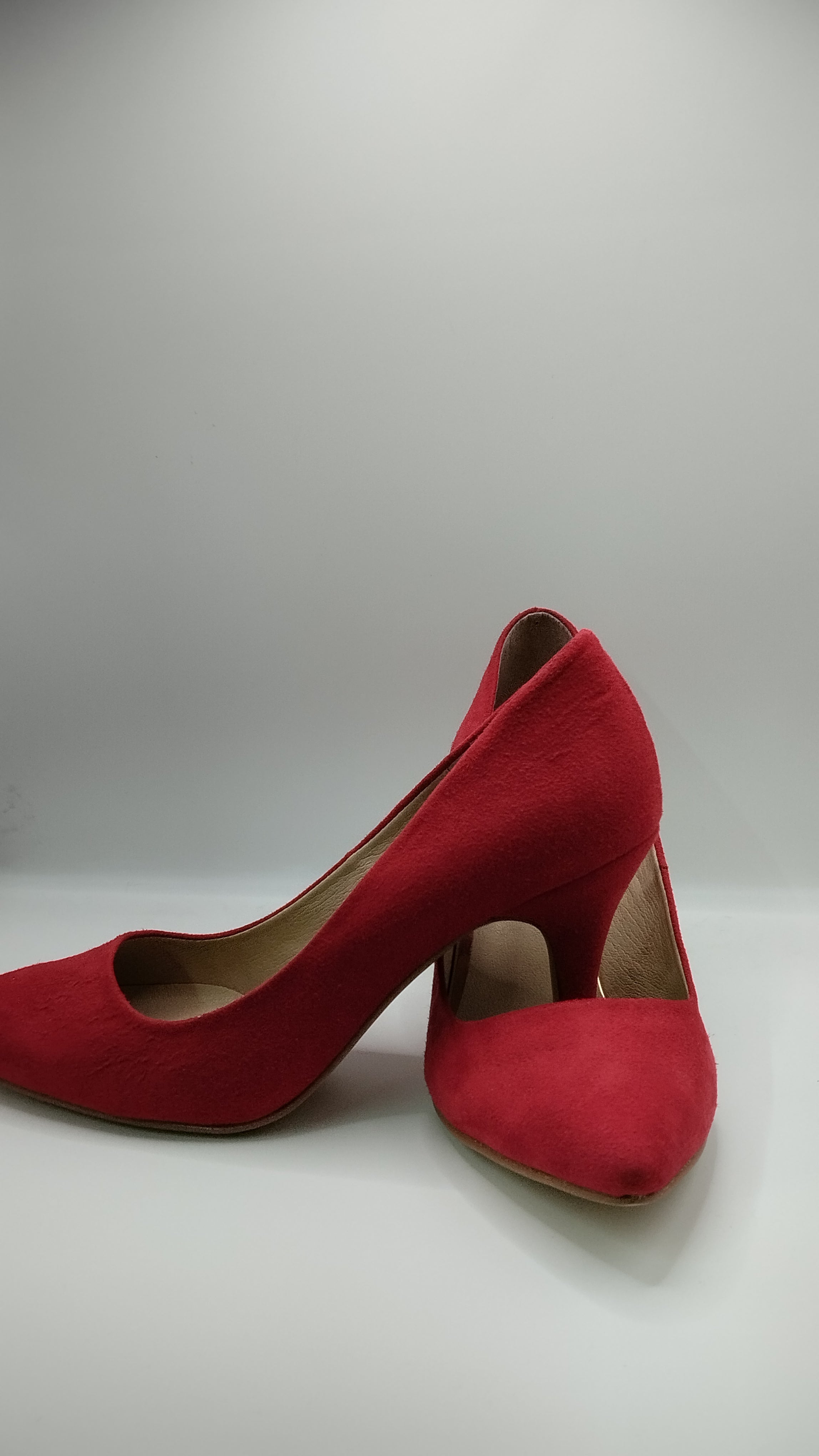 Zapatillas bajitas piel de durazno